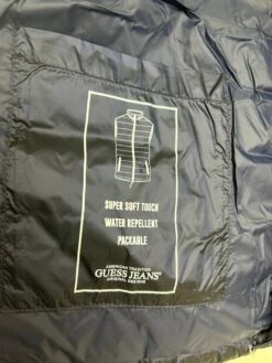 Guess Mens Puffer Vest Gilet Navy -Casa Moda Store guess mens puffer vest gilet navy northern ireland belfast lisburn 314