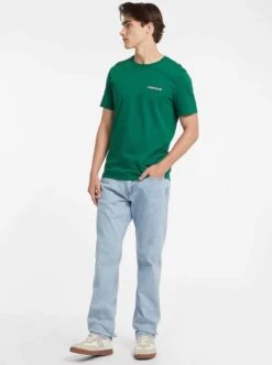 GUESS Mens Slim American Tradition T-Shirt Eternal Green -Casa Moda Store guess mens slim american tradition t shirt eternal green northern ireland belfast lisburn 218
