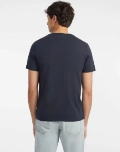 GUESS Mens Slim American Tradition T-Shirt Navy -Casa Moda Store guess mens slim american tradition t shirt navy northern ireland belfast lisburn 639
