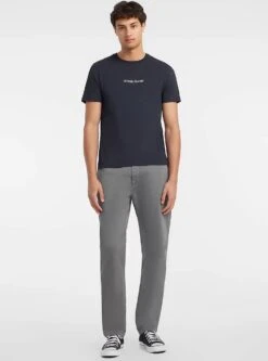 Guess Mens Slim Embroidered Logo T-Shirt Navy -Casa Moda Store guess mens slim embroidered logo t shirt navy northern ireland belfast lisburn 108