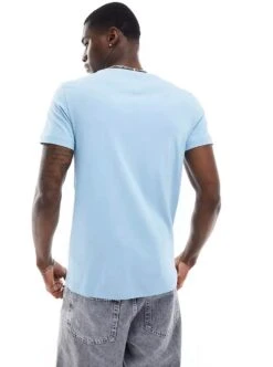 Guess Men's SS BSC World Famous Logo T-Shirt Channel Blue 9 Guess Men's SS BSC World Famous Logo T-Shirt Channel Blue -Casa Moda Store guess mens ss bsc world famous logo t shirt channel blue northern ireland belfast lisburn 722