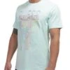 Guess Mens SS CN Palm Embroidered T-Shirt Soft Aqua -Casa Moda Store guess mens ss cn palm embroidered t shirt soft aqua northern ireland belfast lisburn 839