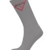 Guess Mens Triangle Logo Crew Socks 1 Pack Grey 6-11 UK -Casa Moda Store guess mens triangle logo crew socks 1 pack grey 6 11 uk northern ireland belfast lisburn 182