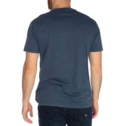 Guess Men's West Coast Treated T-Shirt Mohave Stone Blue -Casa Moda Store guess mens west coast treated t shirt mohave stone blue northern ireland belfast lisburn 787