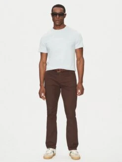 Guess SS Crew Neck Slim Logo T-Shirt Light Blue -Casa Moda Store guess ss crew neck slim logo t shirt light blue northern ireland belfast lisburn 440