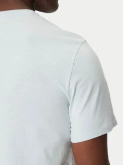 Guess SS Crew Neck Slim Logo T-Shirt Light Blue -Casa Moda Store guess ss crew neck slim logo t shirt light blue northern ireland belfast lisburn 845