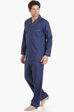 Haigman Men's Pyjamas Set Navy