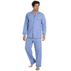 Haigman Men's Pyjamas Set Sky Blue