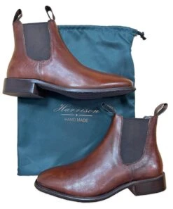 Harrison Men’s Dealer Chelsea Boots Hand Brush Brown -Casa Moda Store harrison mens dealer chelsea boots hand brush brown northern ireland belfast lisburn 766