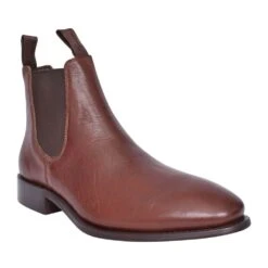 Harrison Men’s Dealer Chelsea Boots Hand Brush Brown -Casa Moda Store harrison mens dealer chelsea boots hand brush brown northern ireland belfast lisburn 929