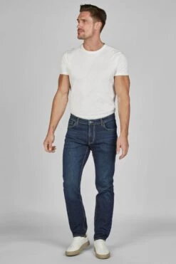 Hattric Jeans Hunter Straight Leg Stretch 688465/42 Pure Indigo Blue -Casa Moda Store hattric jeans hunter straight leg stretch 688465 42 pure indigo blue northern ireland 439