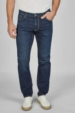 Hattric Jeans Hunter Straight Leg Stretch 688465/42 Pure Indigo Blue -Casa Moda Store hattric jeans hunter straight leg stretch 688465 42 pure indigo blue northern ireland 823