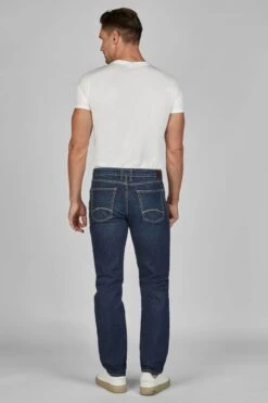 Hattric Jeans Hunter Straight Leg Stretch 688465/42 Pure Indigo Blue -Casa Moda Store hattric jeans hunter straight leg stretch 688465 42 pure indigo blue northern ireland 906