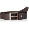 Hattric Mens 35mm Leather Belt Dark Brown -Casa Moda Store hattric mens 35mm leather belt dark brown northern ireland belfast lisburn 942