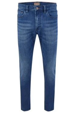Hattric Men's 5 Pocket Harris Slim Stretch Jeans 688495 9690 47 Blue -Casa Moda Store hattric mens 5 pocket harris slim stretch jeans 688495 9690 47 blue northern ireland 136