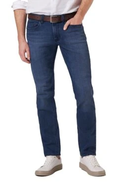 Hattric Men's 5 Pocket Harris Slim Stretch Jeans 688495 9690 47 Blue