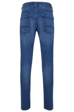 Hattric Men's 5 Pocket Harris Slim Stretch Jeans 688495 9690 47 Blue -Casa Moda Store hattric mens 5 pocket harris slim stretch jeans 688495 9690 47 blue northern ireland 289