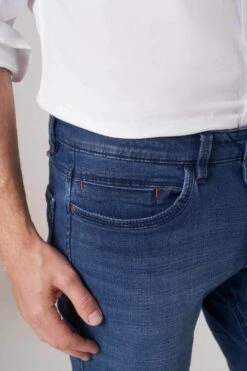 Hattric Men's 5 Pocket Harris Slim Stretch Jeans 688495 9690 47 Blue -Casa Moda Store hattric mens 5 pocket harris slim stretch jeans 688495 9690 47 blue northern ireland 404