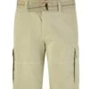 Hattric Mens Cargo Bermuda Shorts Khaki