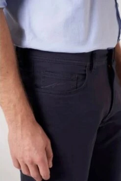 Hattric Men's Chino Trousers Hunter Straight Leg Stretch 688405/45 Navy -Casa Moda Store hattric mens chino trousers hunter straight leg stretch 688405 45 navy northern ireland 617