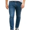 Hattric Mens Harris Slim Stretch Jeans Light Blue