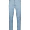 Hattric Mens Hunter 5 Pocket Straight Leg Trousers Blue