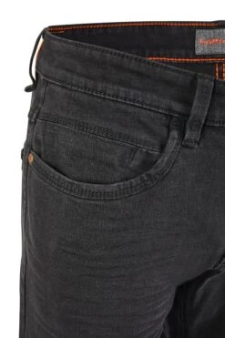 Hattric Men's Jeans Harris Slim Leg Stretch 688495 Black -Casa Moda Store hattric mens jeans harris slim leg stretch 688495 black northern ireland belfast lisburn 171