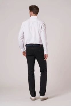 Hattric Men's Jeans Harris Slim Leg Stretch 688495 Black -Casa Moda Store hattric mens jeans harris slim leg stretch 688495 black northern ireland belfast lisburn 176