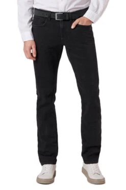 Hattric Men's Jeans Harris Slim Leg Stretch 688495 Black