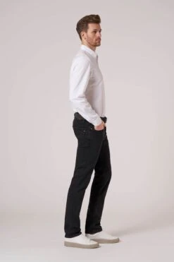 Hattric Men's Jeans Harris Slim Leg Stretch 688495 Black -Casa Moda Store hattric mens jeans harris slim leg stretch 688495 black northern ireland belfast lisburn 671