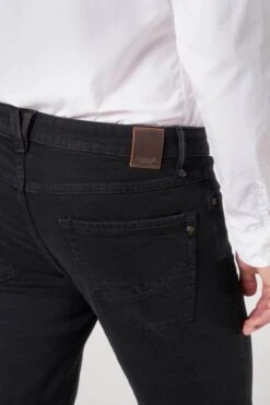 Hattric Men's Jeans Harris Slim Leg Stretch 688495 Black -Casa Moda Store hattric mens jeans harris slim leg stretch 688495 black northern ireland belfast lisburn 704