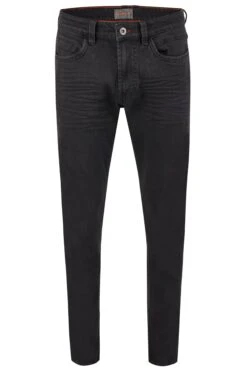 Hattric Men's Jeans Harris Slim Leg Stretch 688495 Black -Casa Moda Store hattric mens jeans harris slim leg stretch 688495 black northern ireland belfast lisburn 730
