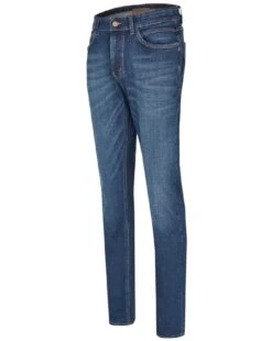 Hattric Men's Jeans Harris Slim Leg Stretch 688495 Blue -Casa Moda Store hattric mens jeans harris slim leg stretch 688495 blue northern ireland belfast lisburn 544