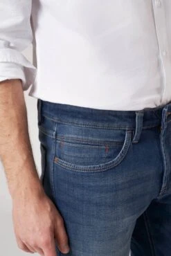 Hattric Men's Jeans Harris Slim Leg Stretch 688495 Blue -Casa Moda Store hattric mens jeans harris slim leg stretch 688495 blue northern ireland belfast lisburn 615