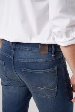 Hattric Men's Jeans Harris Slim Leg Stretch 688495 Blue -Casa Moda Store hattric mens jeans harris slim leg stretch 688495 blue northern ireland belfast lisburn 729