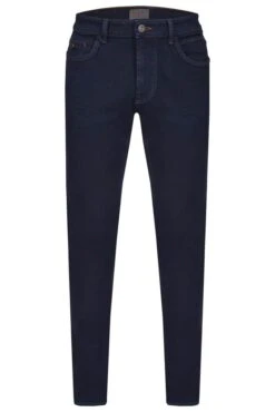 Hattric Men's Jeans Harris Slim Leg Stretch 688495 Raw Dark Blue -Casa Moda Store hattric mens jeans harris slim leg stretch 688495 raw dark blue northern ireland belfast 148