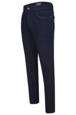 Hattric Men's Jeans Harris Slim Leg Stretch 688495 Raw Dark Blue -Casa Moda Store hattric mens jeans harris slim leg stretch 688495 raw dark blue northern ireland belfast 478