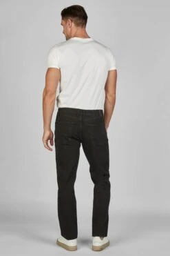 Hattric Men's Jeans Hunter Stretch Fit Straight Leg Black -Casa Moda Store hattric mens jeans hunter stretch fit straight leg black northern ireland belfast lisburn 698