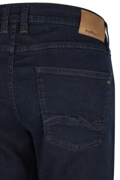 Hattric Mens Jeans Parker Straight Leg Blue/Black -Casa Moda Store hattric mens jeans parker straight leg blue black northern ireland belfast lisburn 324