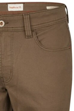 Hattric Men's Trousers Harris Stretch 688455 Cosy Structure Mid Brown -Casa Moda Store hattric mens trousers harris stretch 688455 cosy structure mid brown northern ireland 694