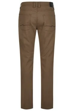 Hattric Men's Trousers Harris Stretch 688455 Cosy Structure Mid Brown -Casa Moda Store hattric mens trousers harris stretch 688455 cosy structure mid brown northern ireland 836