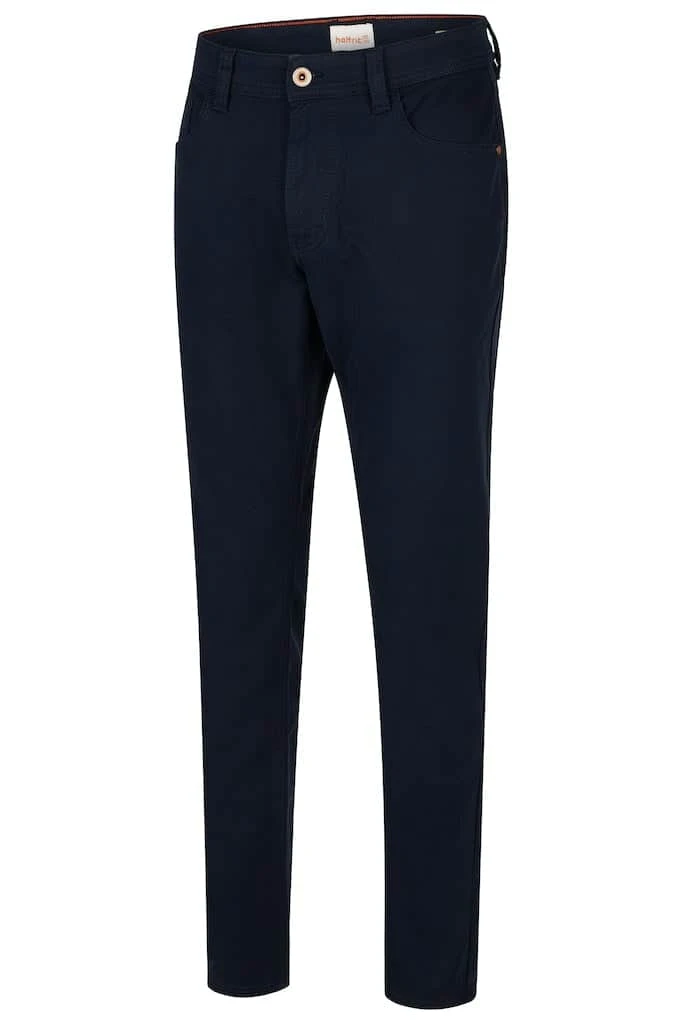 Hattric Men's Trousers Harris Stretch 688455 Cosy Structure Navy 4 Hattric Men's Trousers Harris Stretch 688455 Cosy Structure Navy - Image 2