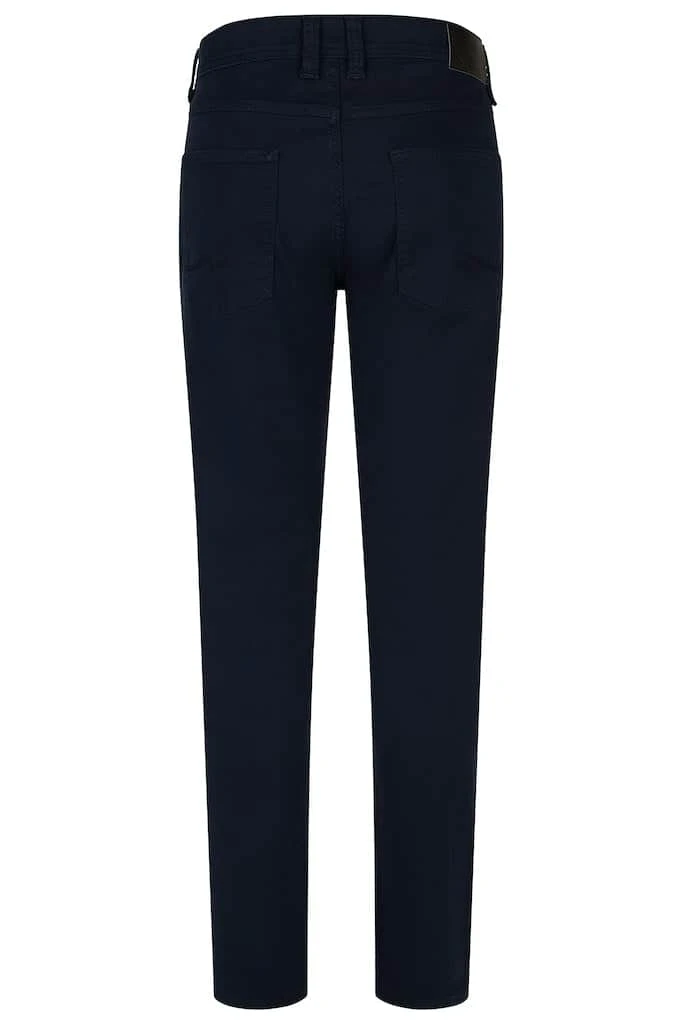 Hattric Men's Trousers Harris Stretch 688455 Cosy Structure Navy 5 Hattric Men's Trousers Harris Stretch 688455 Cosy Structure Navy - Image 3
