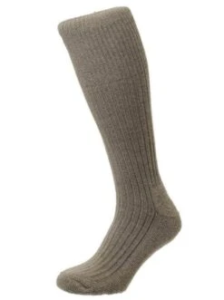 HJ Hall Commando Outdoor Woolrich Socks Khaki
