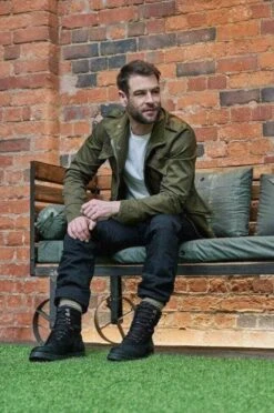 HJ Hall Commando Outdoor Woolrich Socks Olive -Casa Moda Store hj hall commando outdoor woolrich socks olive northern ireland belfast lisburn 569