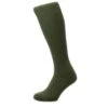 HJ Hall Commando Outdoor Woolrich Socks Olive