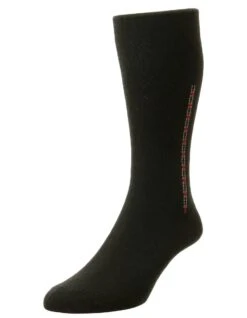 HJ Hall Fancy Panel HJ44 Fancy Panel Half Hose Classic Sock -Casa Moda Store hj hall fancy panel hj44 half hose classic sock northern ireland belfast lisburn 512