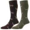 HJ Hall HJ62 Cotton Rich Cow Design Socks UK 6-11 -Casa Moda Store hj hall hj62 cotton rich cow design socks uk 6 11 northern ireland belfast lisburn 400