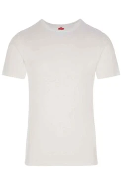 HJ Hall Mens Thermal T-Shirt White