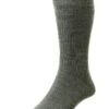 HJ Hall Men's Wool Rich Softop Diabetic Socks - 1 Pair - Mid Grey -Casa Moda Store hj hall mens wool rich softop diabetic socks 1 pair mid grey northern ireland belfast 827